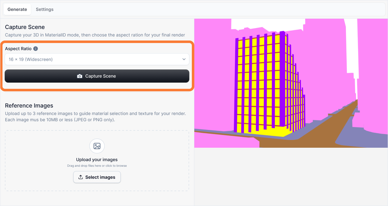 Aspect ration input image